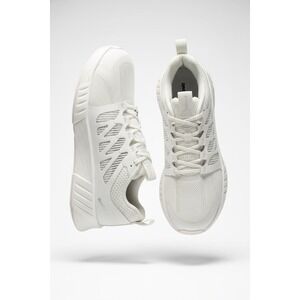 Reebok RB545 Fusion Flexweave Work Athletic Safety Toe Shoes Women's 11.5W White